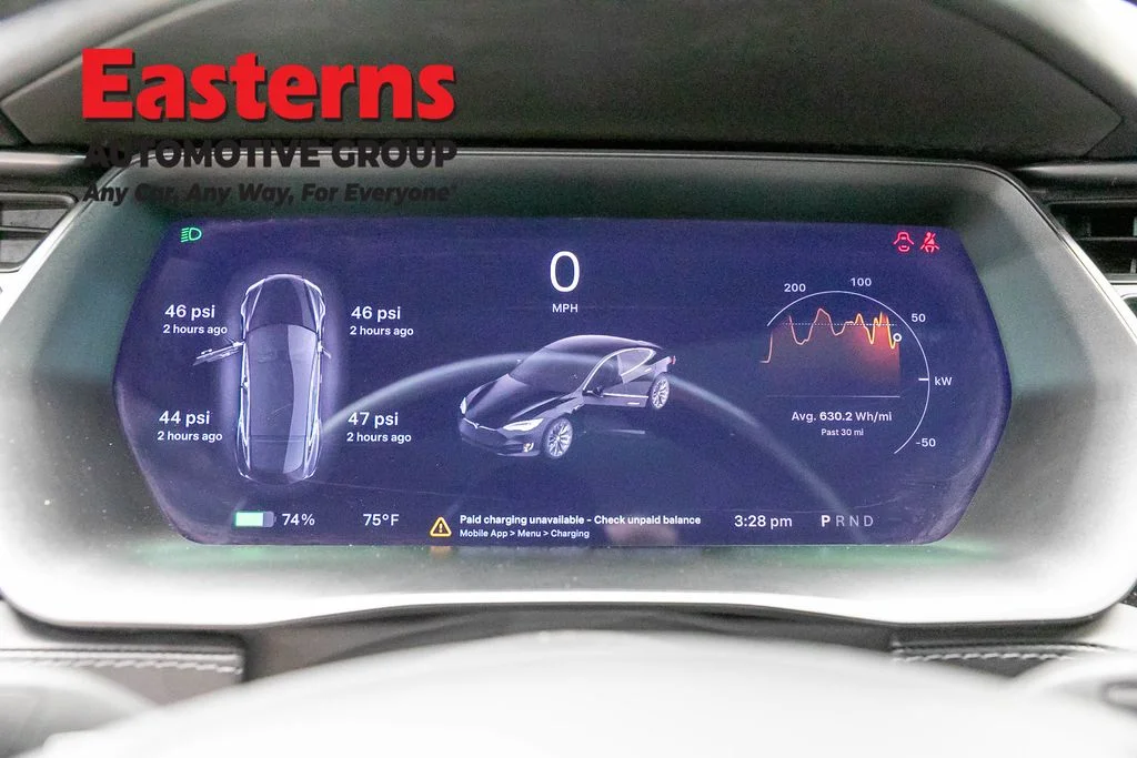 Used 2019 Black Tesla 75D image 14