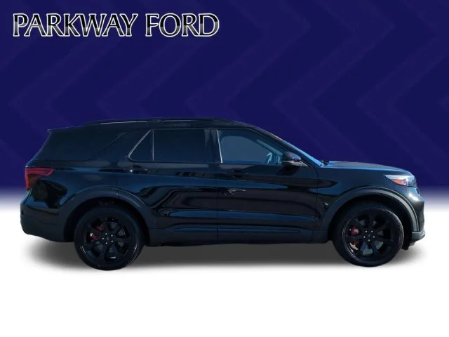 Used 2023 Black Ford ST image 6