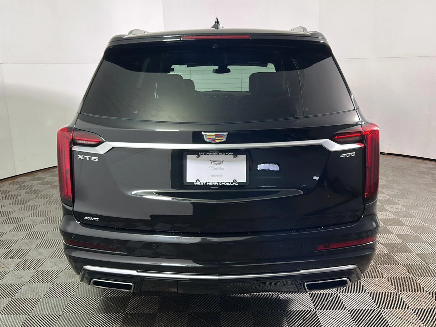 Used 2024 Stellar Black Metallic Cadillac AWD Premium Luxury image 8