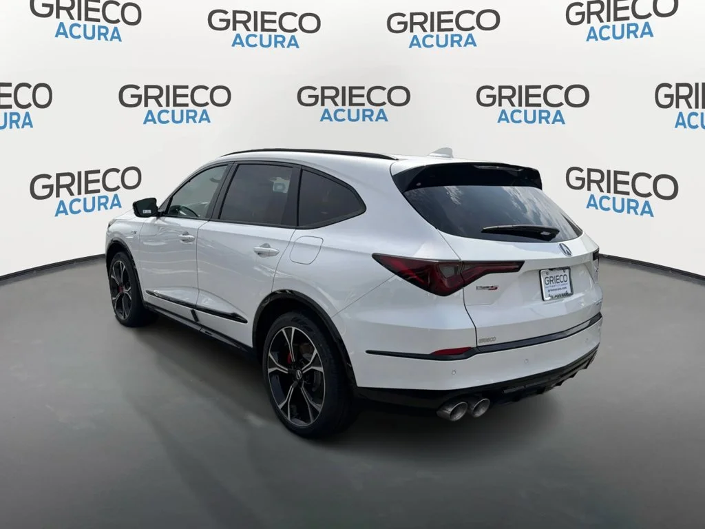 New 2026 Platinum White Pearl Acura SH-AWD Type S with Advance Package image 7