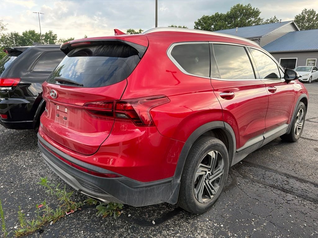Used 2023 Red Hyundai SEL image 4