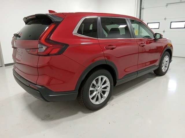Certified Used 2024 Radiant Red Metallic Honda EX image 6