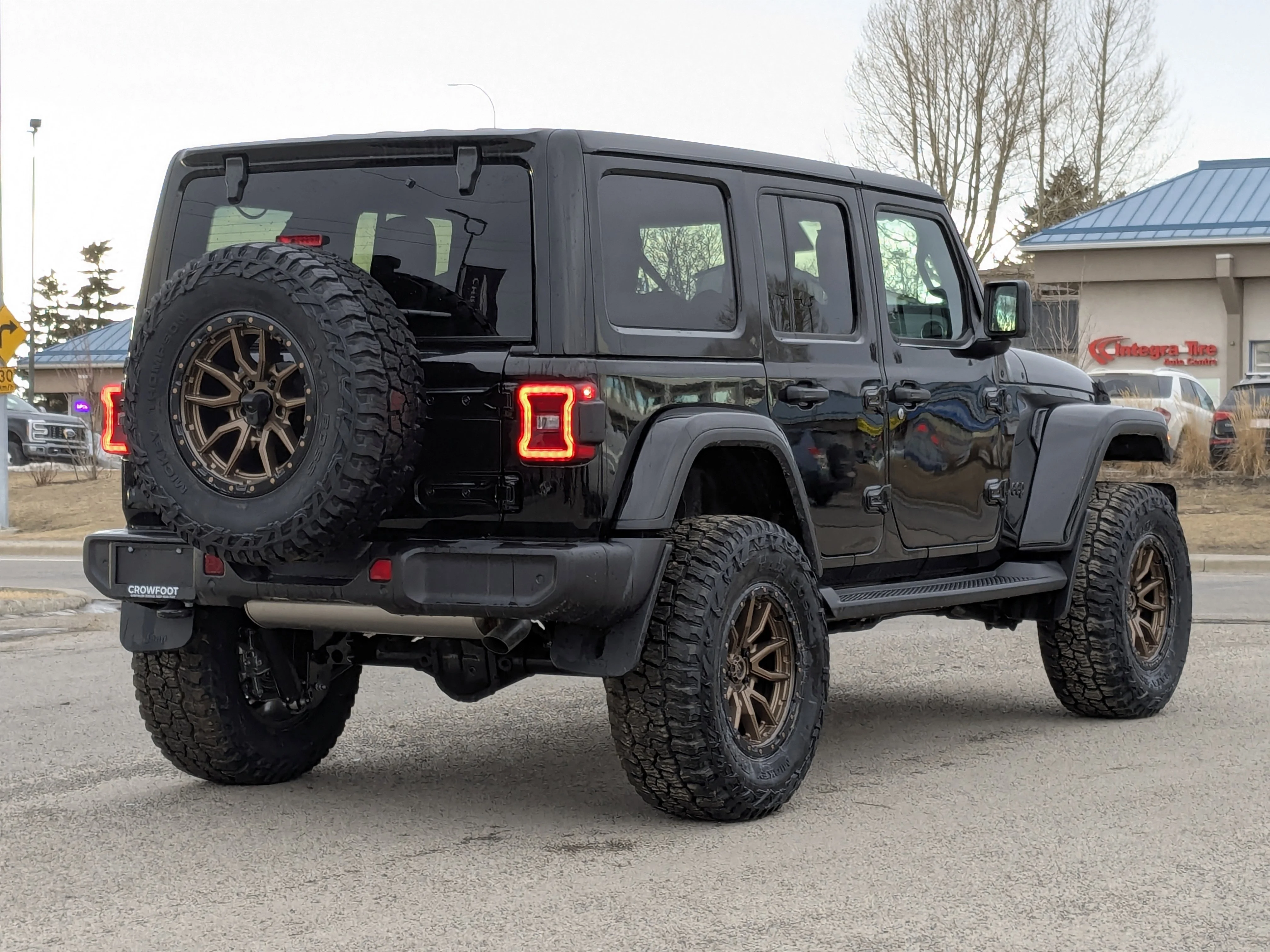 New 2026 Black Jeep Sahara - FUEL RIMS - AT TIRES - 3 LIFT & TONS MORE! image 8