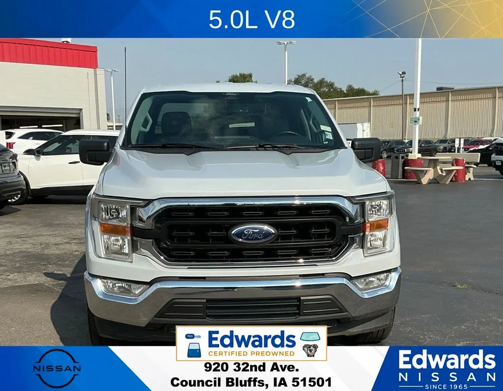 Used 2022 White Ford XLT image 4