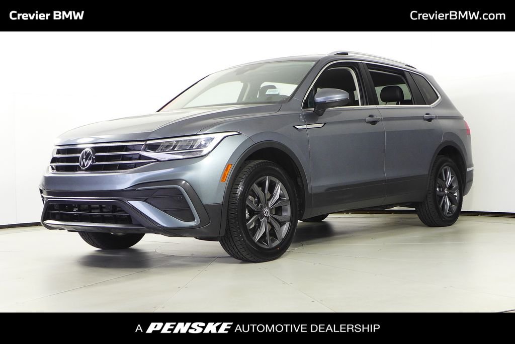 2022 Volkswagen Tiguan SE
