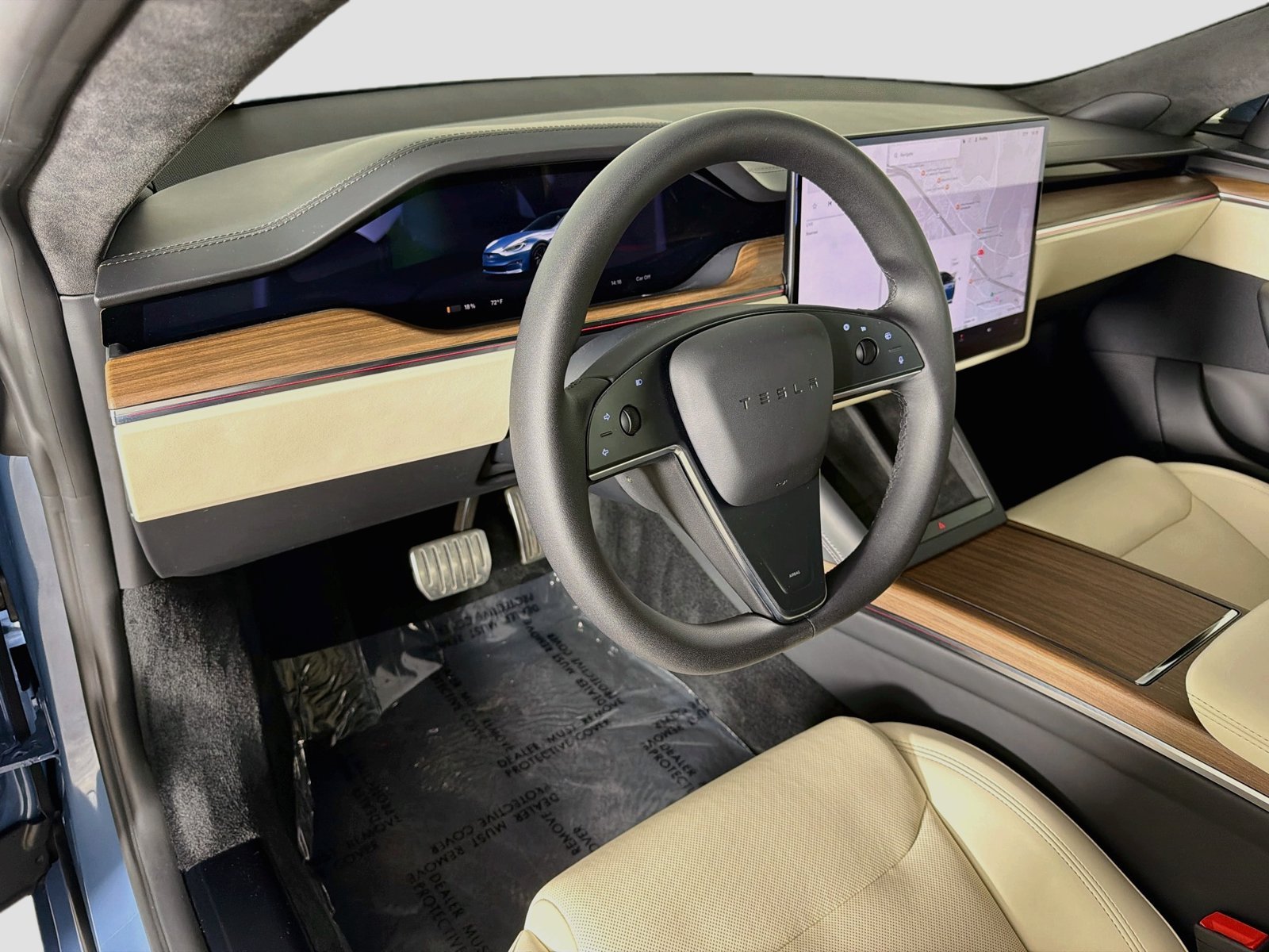 Used 2026 Frost Blue Metallic Tesla Base image 9