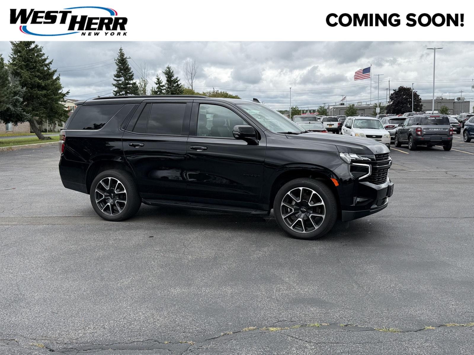 Used 2024 Black Chevrolet RST image 1
