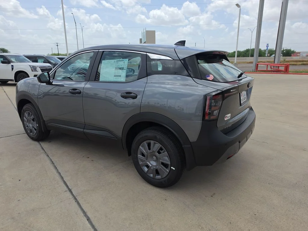New 2026 Gun Metallic Nissan S image 4