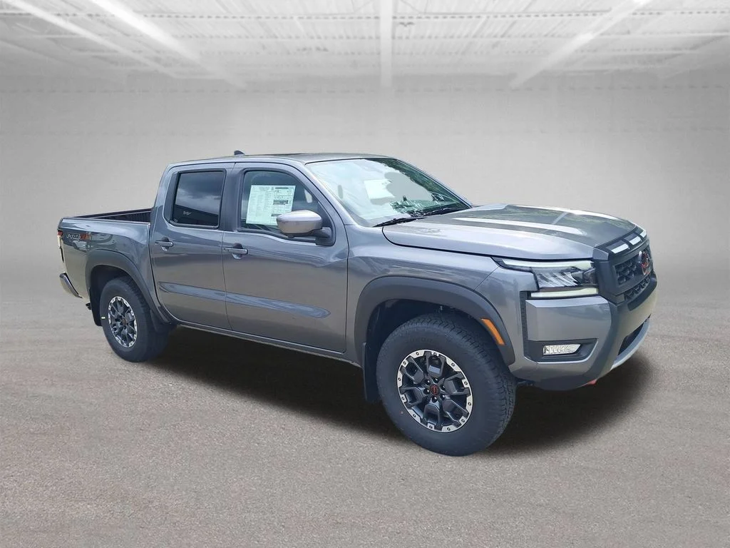 New 2026 Gray Nissan PRO-4X image 8