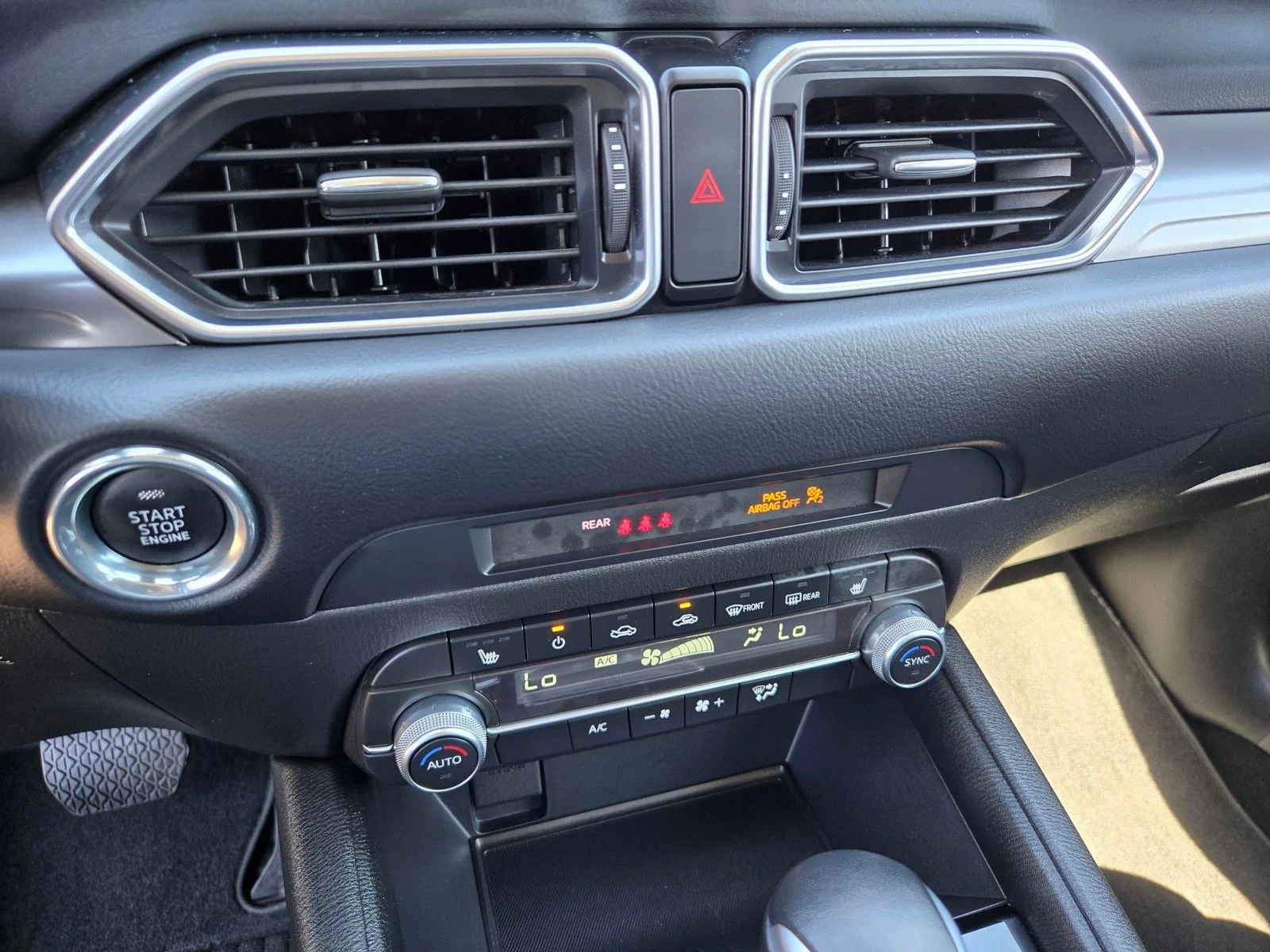 Used 2020 Crystal Blue Mazda Touring image 24
