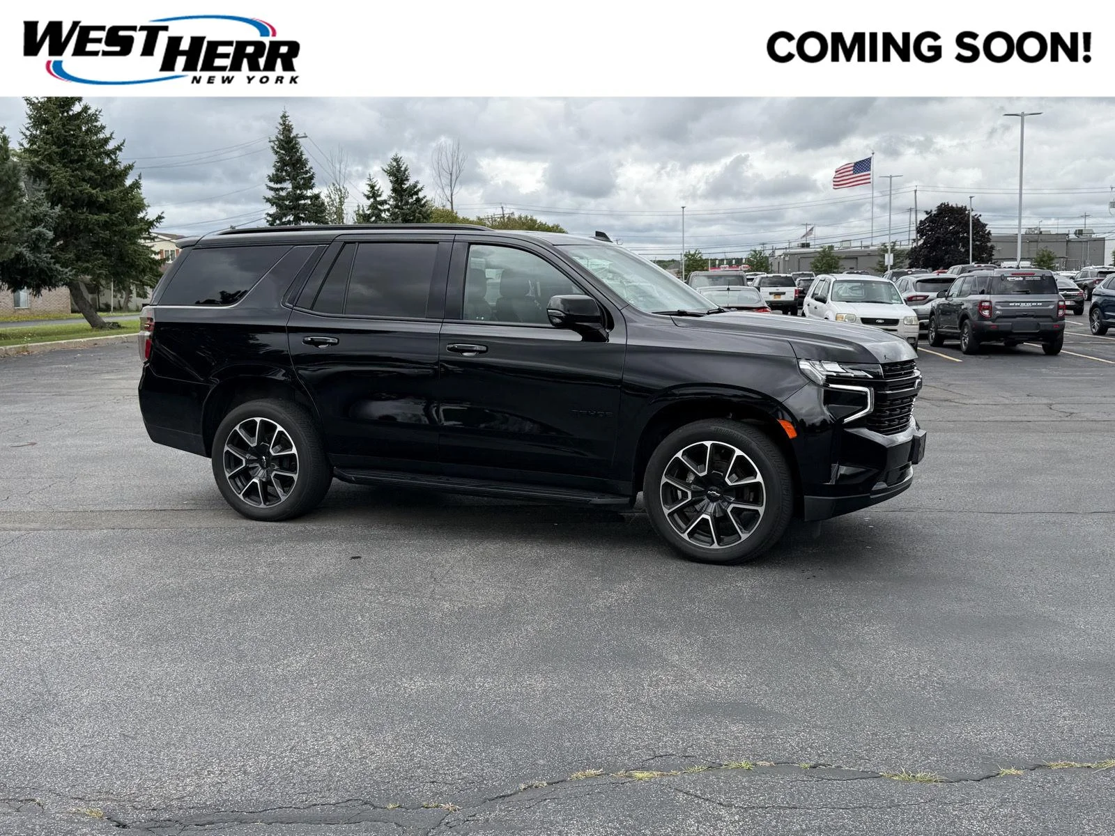 Used 2024 Black Chevrolet RST image 1