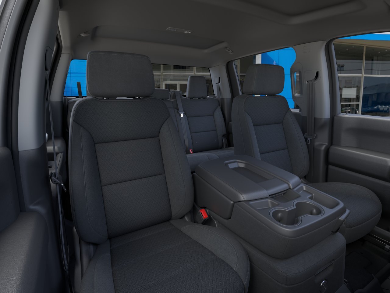 2026 Chevrolet Silverado 1500 Custom Trail Boss - Photo 16