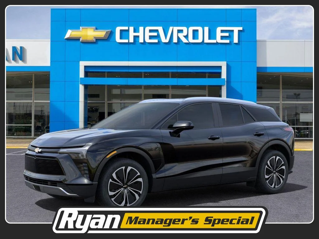 New 2025 Chevrolet Blazer EV LT