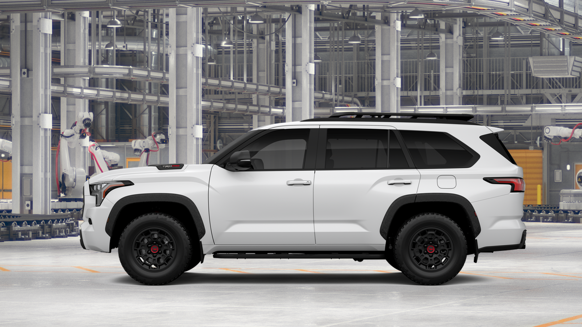 New 2026 Ice Cap Toyota TRD Pro image 12