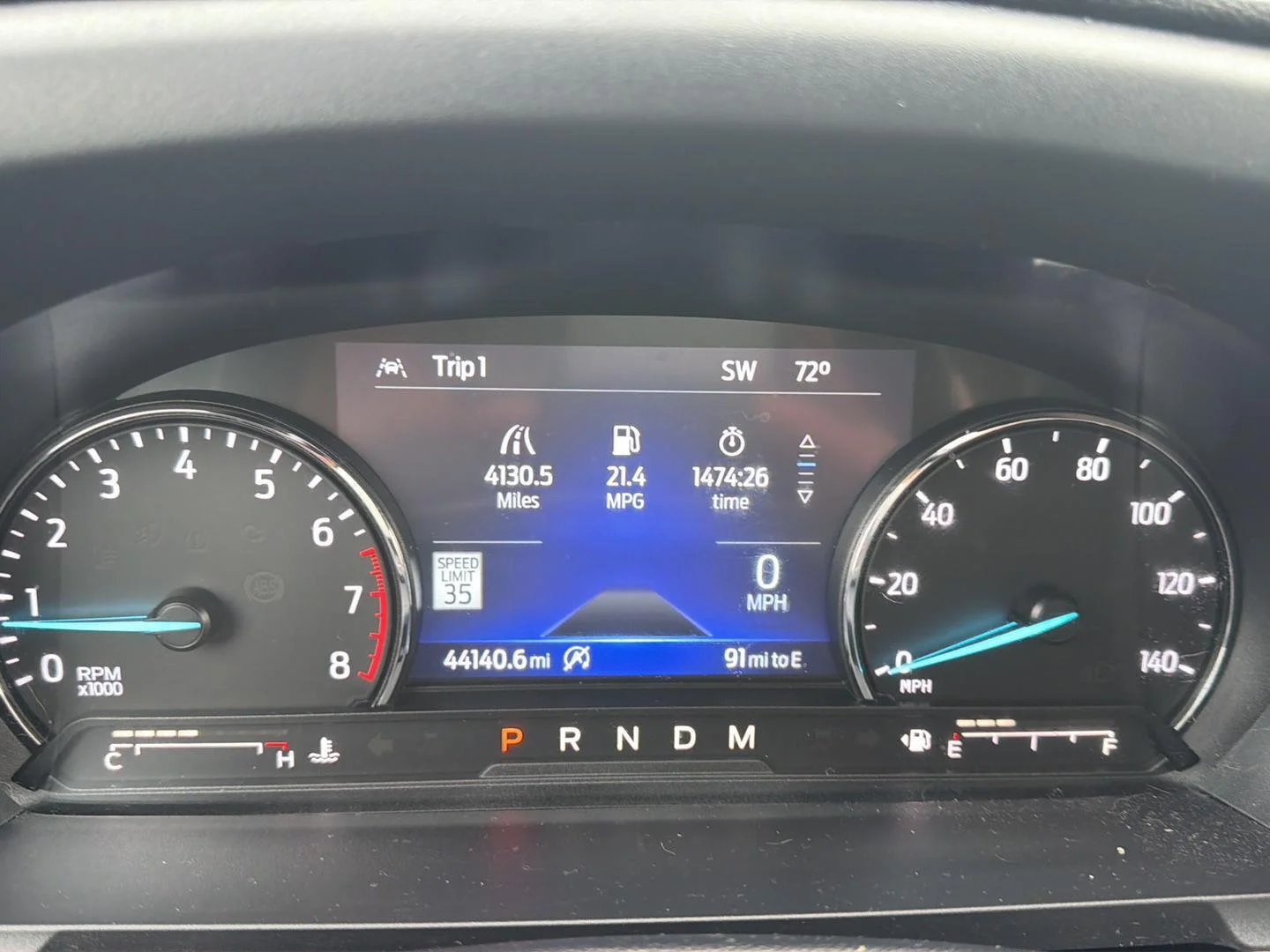 Used 2023 Forged Green Ford Timberline image 8