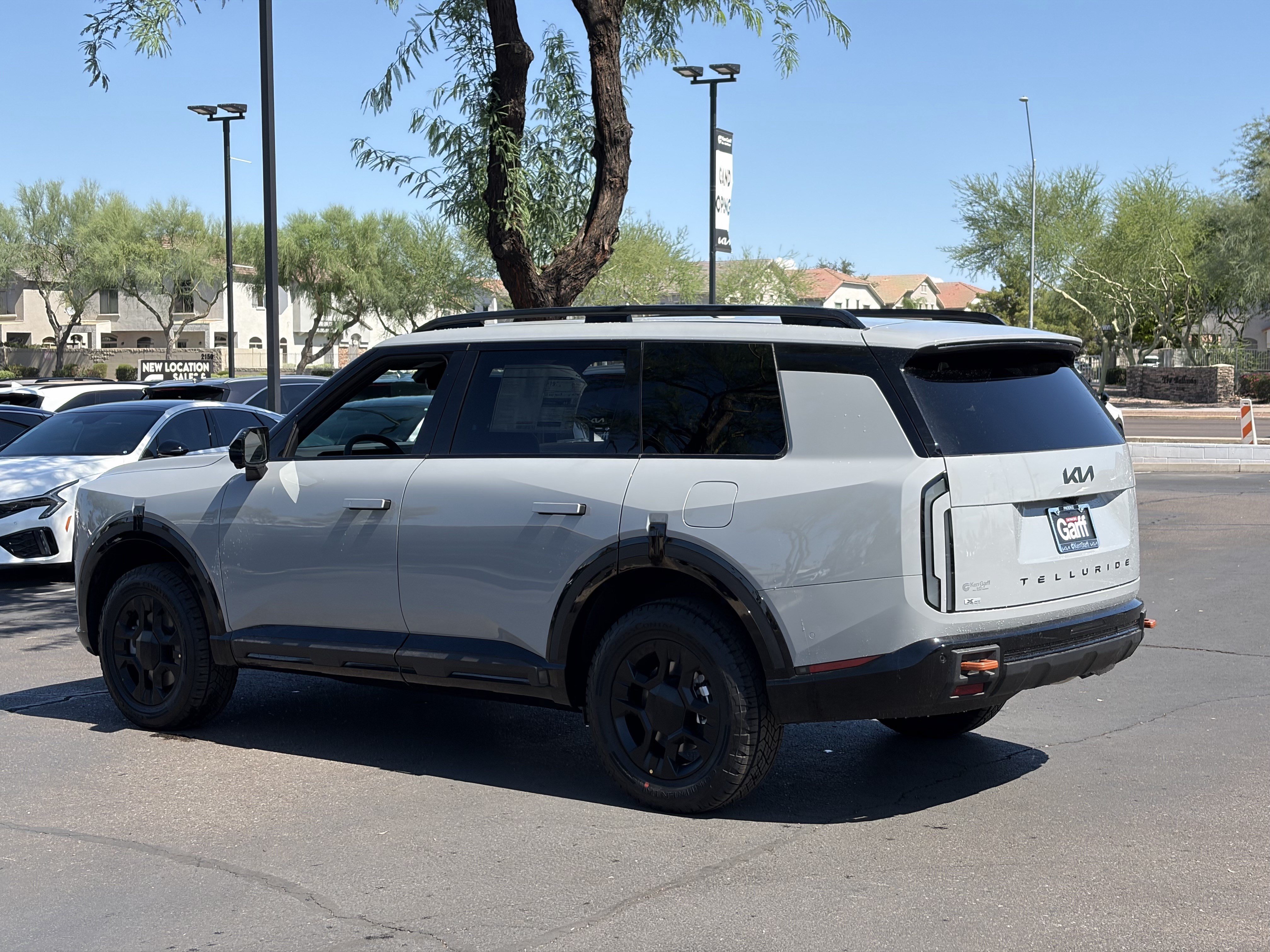 New 2027 Wolf Gray Kia X-PRO SX image 3