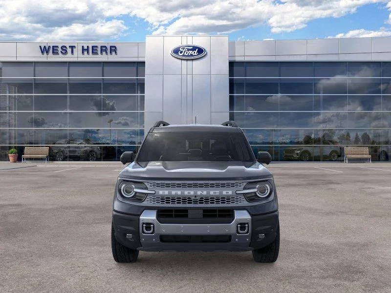 New 2026 Shadow Black Ford Badlands® image 7