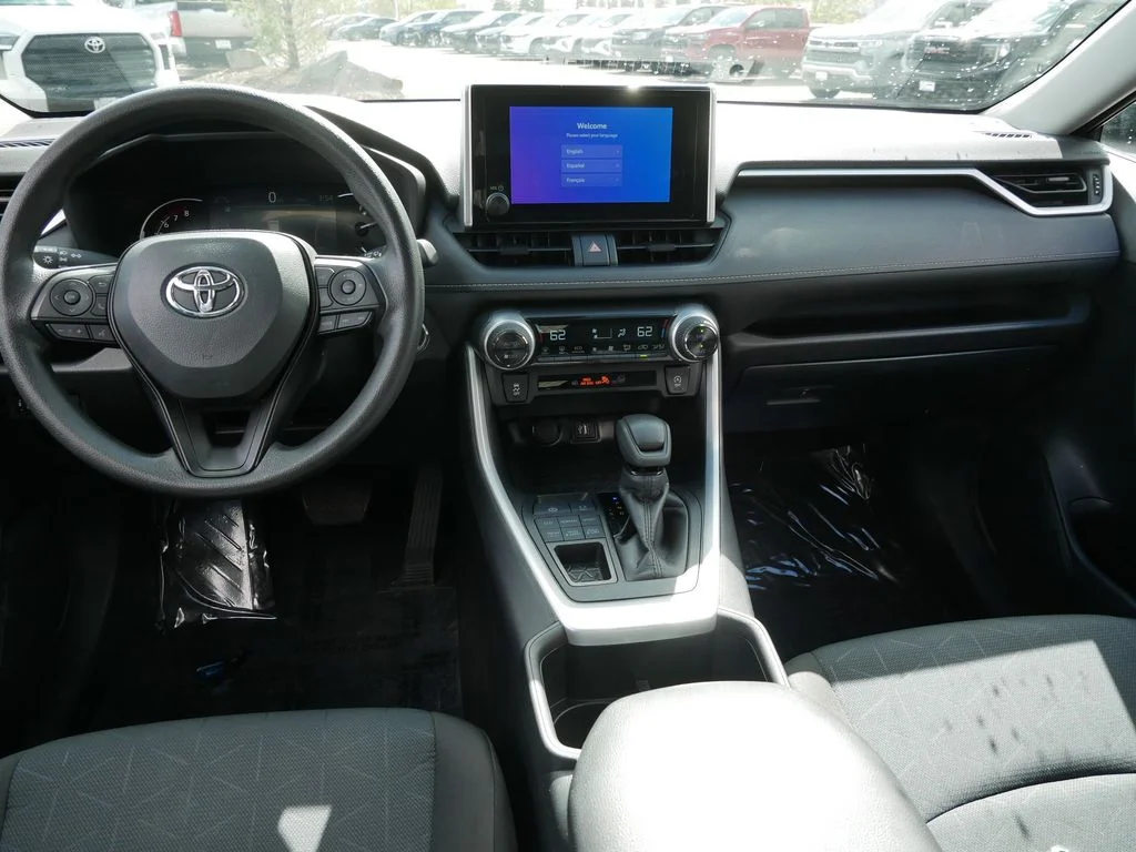 Used 2025 Black Toyota XLE image 13