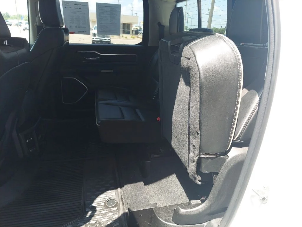 Certified Used 2022 White Ram Laramie image 42