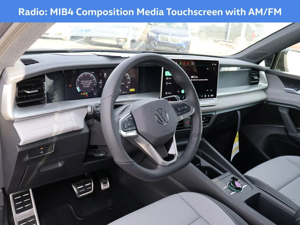New 2026 Gray Volkswagen 2.0T SE R-Line Black image 3