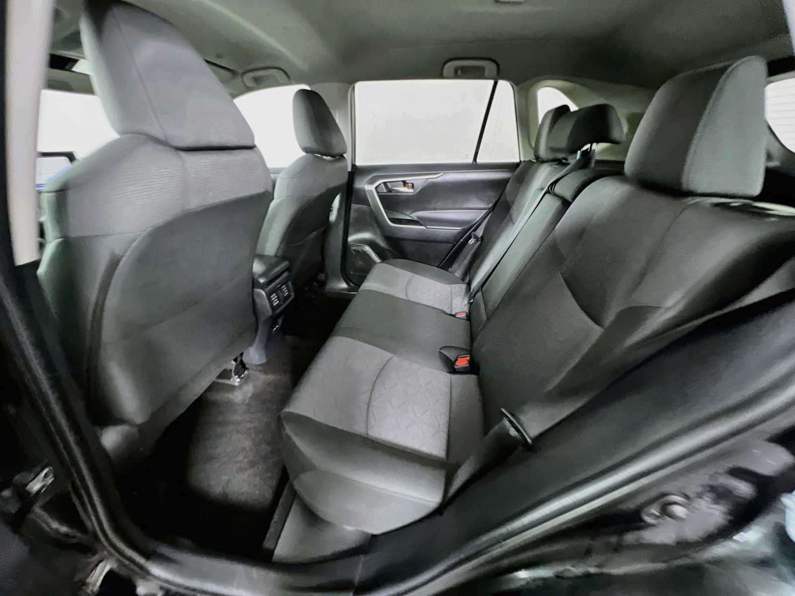 Used 2025 Midnight Black Metallic Toyota XLE image 24
