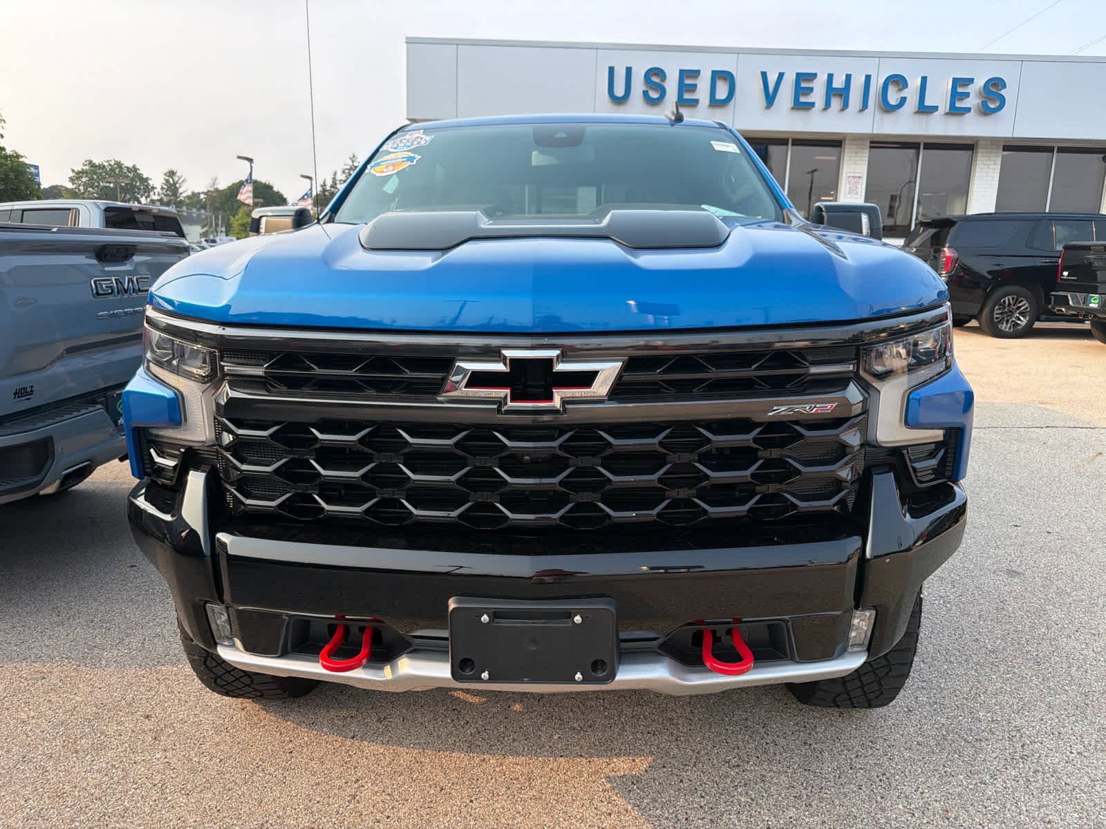 Certified Used 2024 Glacier Blue Metallic Chevrolet ZR2 image 2