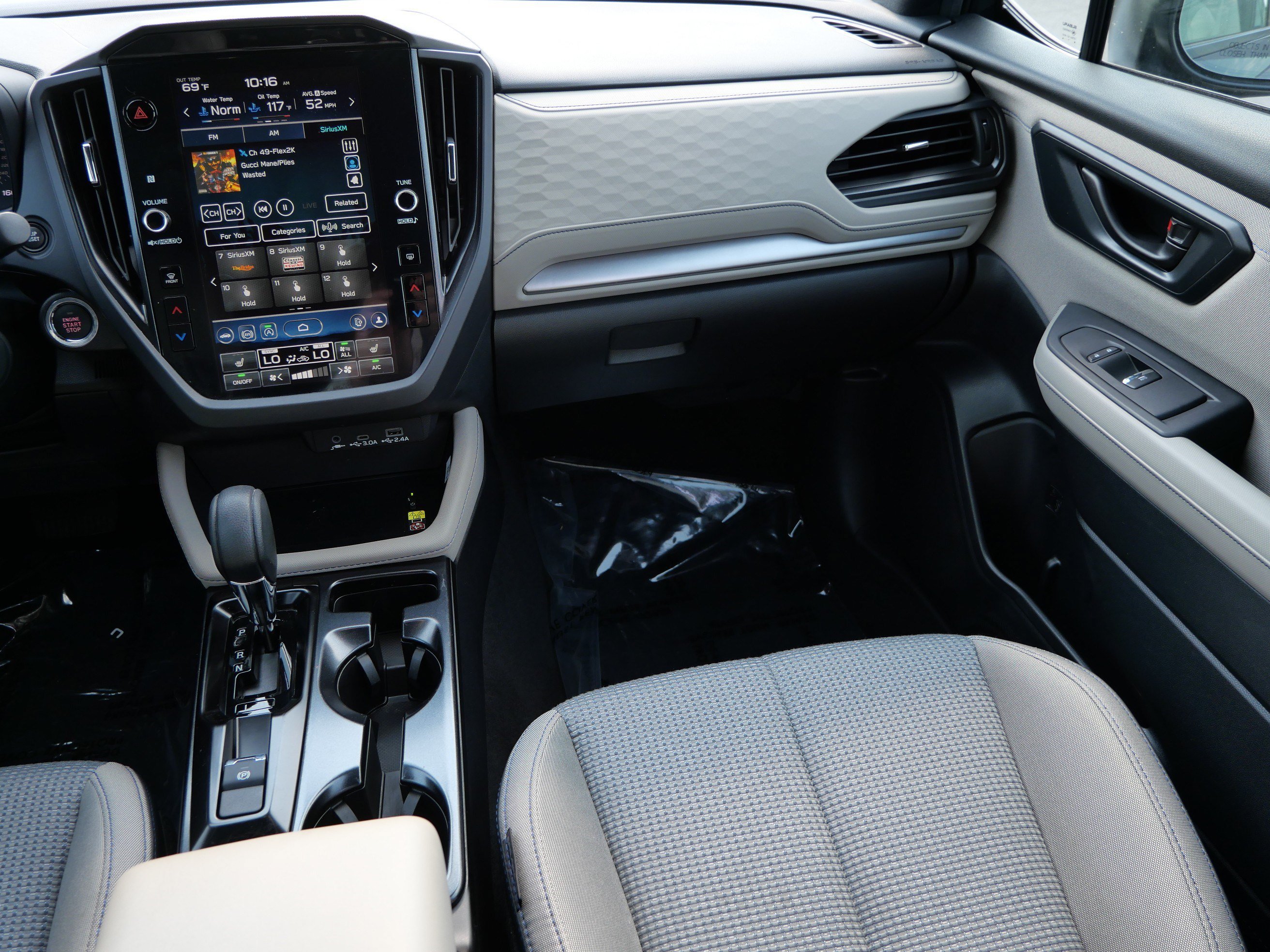 Used 2026 Magnetite Gray Metallic Subaru Premium image 11
