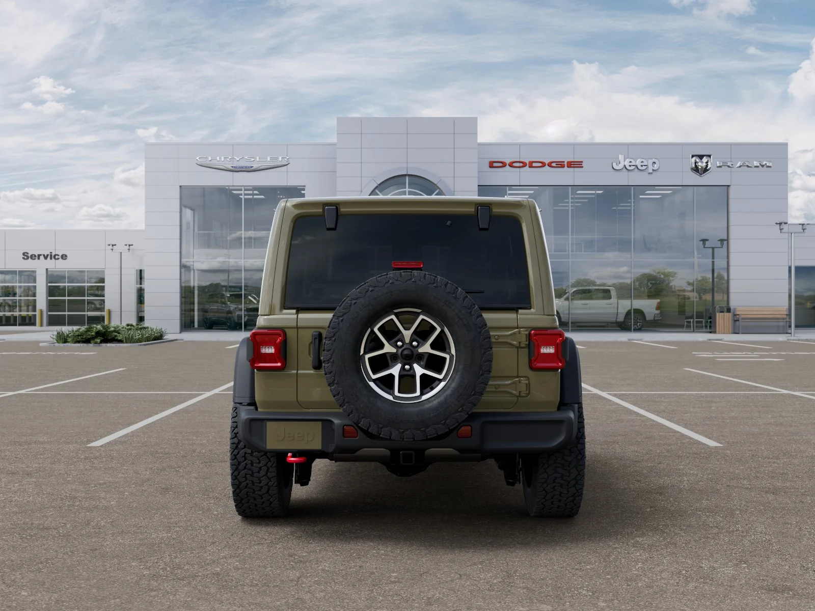 2025 Jeep Wrangler 4-Door Rubicon - Photo 29