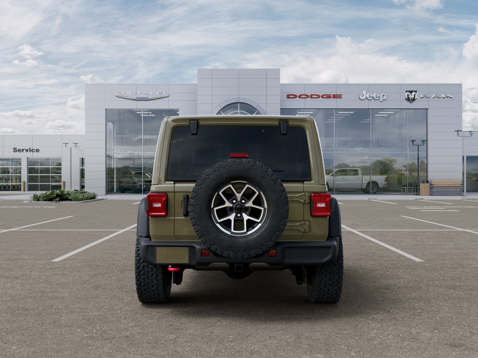 New 2025 41 Jeep Rubicon image 29