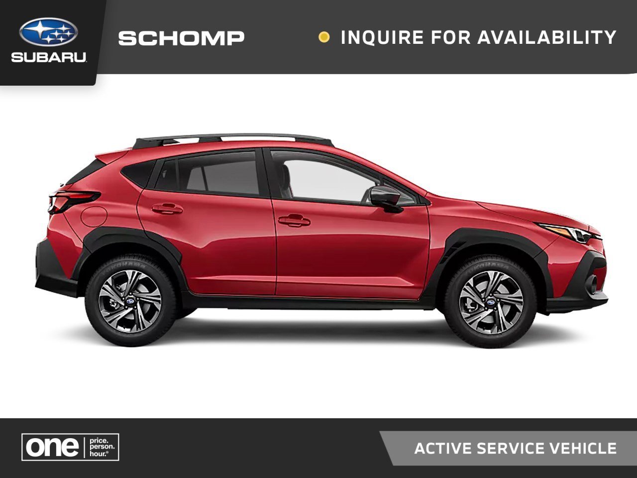 2026 Subaru Crosstrek