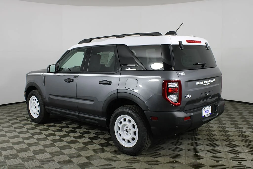 New 2026 Carbonized Gray Metallic Ford Heritage image 4