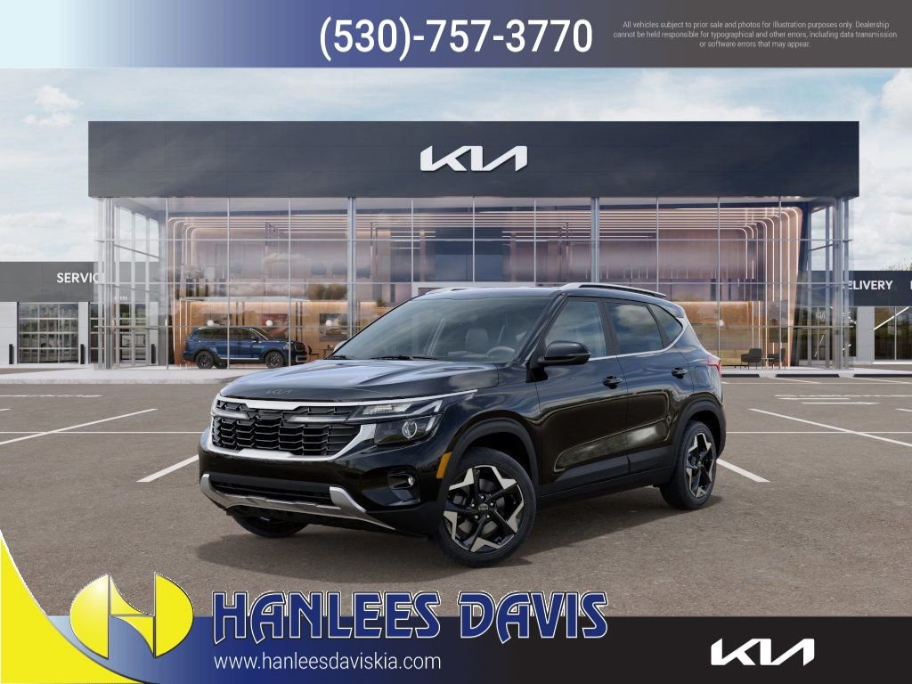 2025 Kia Seltos EX