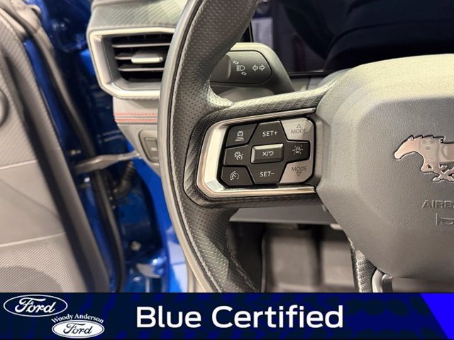 Certified Used 2024 Atlas Blue Metallic Ford GT Premium image 11