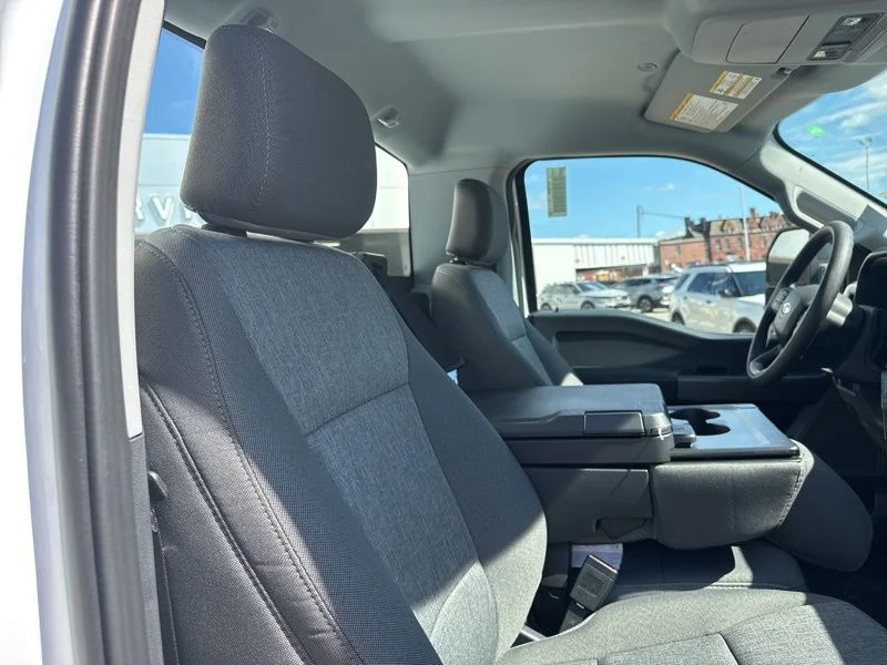 New 2025 Oxford White Ford F-350® XL image 12