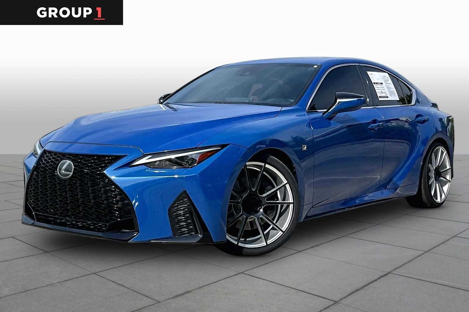 Pre-Owned 2021 Lexus IS 350 F SPORT