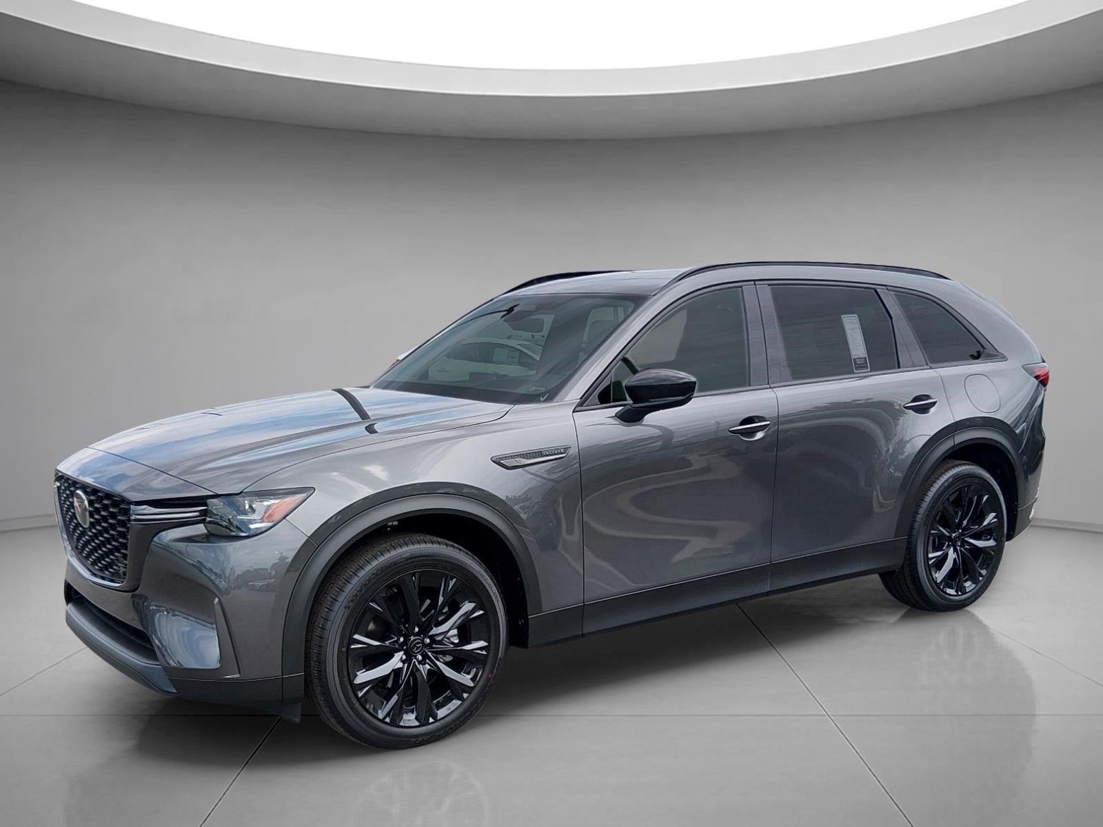 New 2026 Machine Gray Metallic Mazda 3.3 Turbo Premium Sport AWD image 1