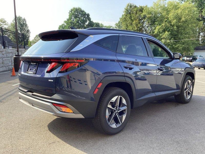 New 2026 Blue Hyundai SEL Plus AWD image 8