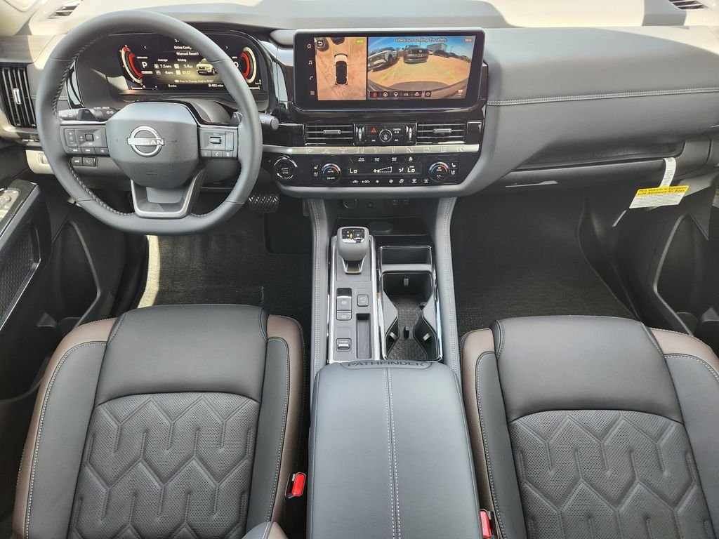 New 2026 Super Black Nissan Platinum image 26