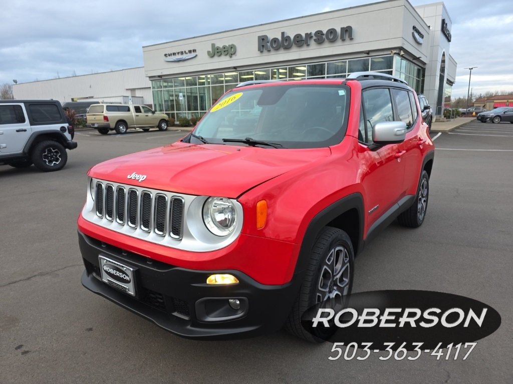 2016 Jeep Renegade Limited