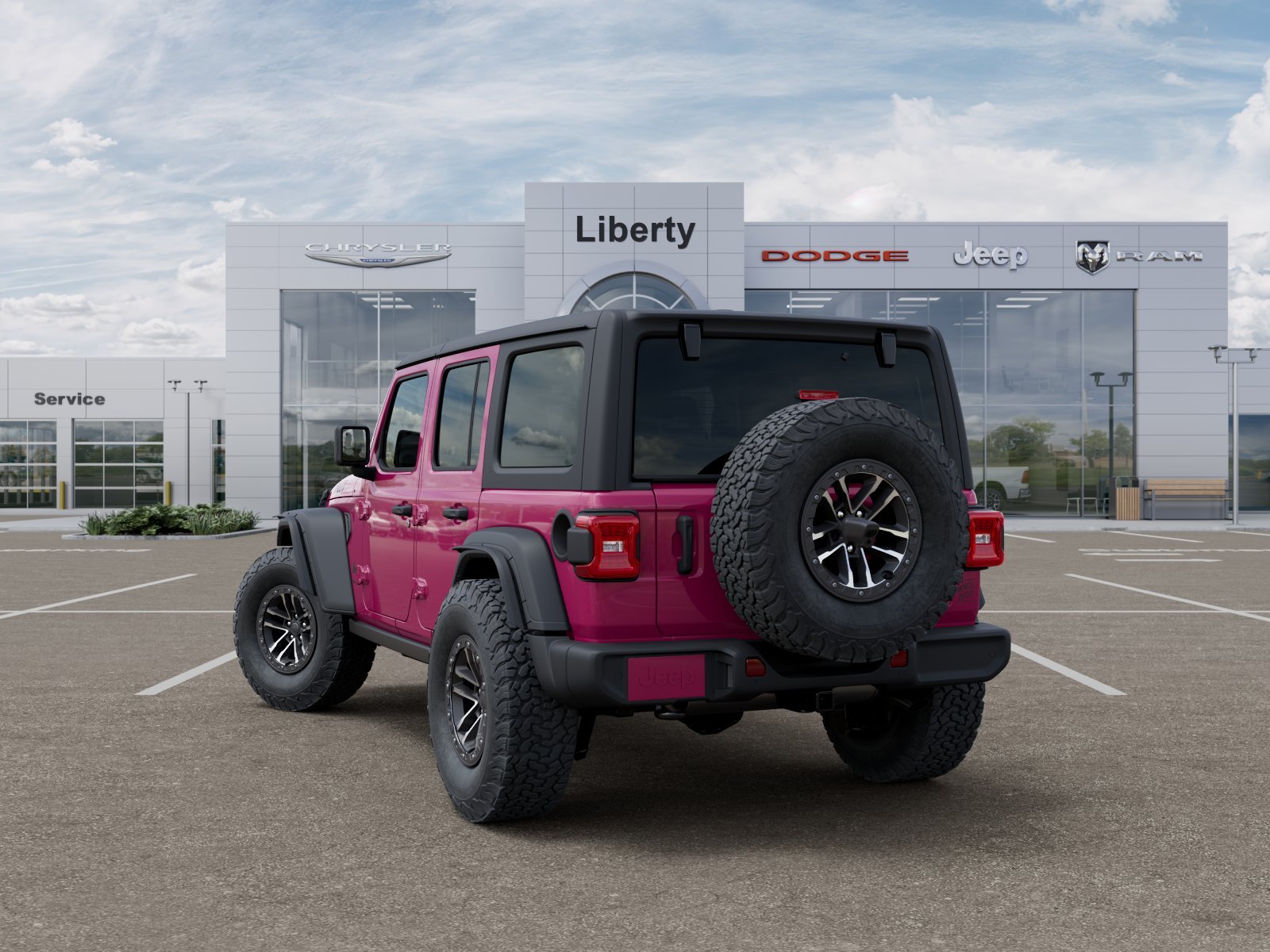 New 2026 Tuscadero Pearl-Coat Exterior Paint Jeep Willys image 34