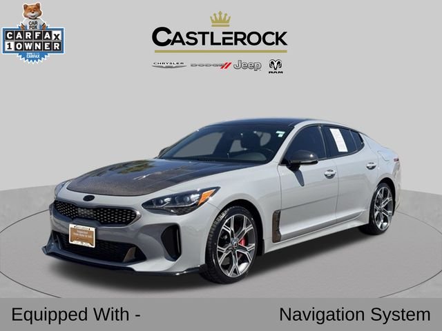 Certified Used 2020 White Kia GT1 image 1