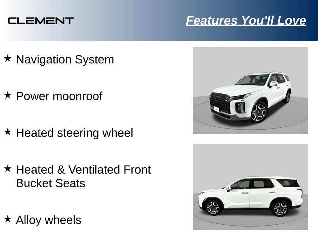 2025 Hyundai Palisade SEL Premium - Photo 9