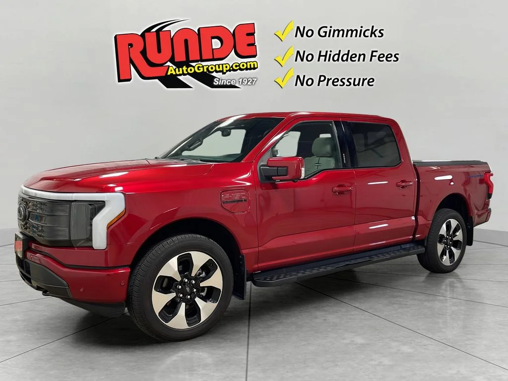 2022 Ford F-150 Lightning