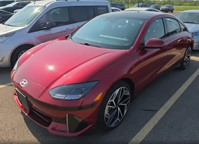 Used 2023 Hyundai IONIQ 6 Limited with VIN KMHM54AC9PA025580 for sale in Palatine, IL
