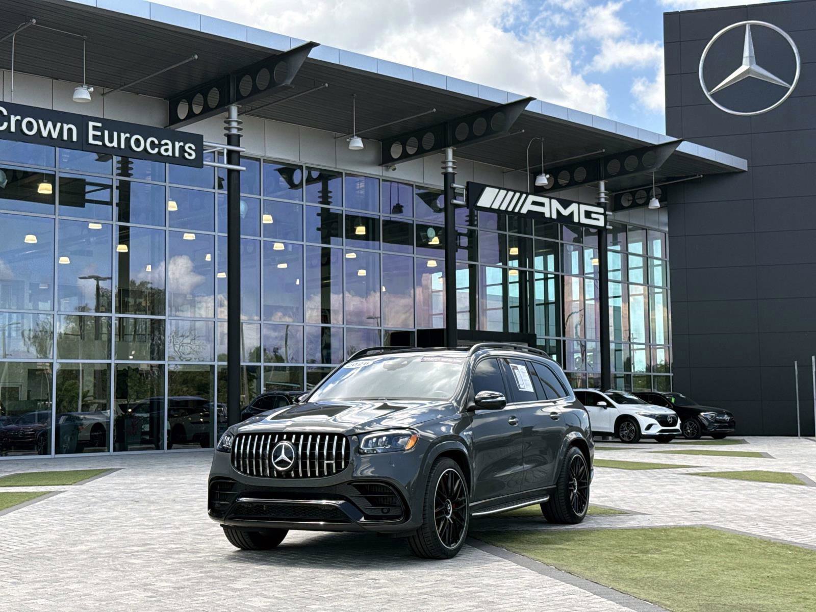 Certified Used 2026 MANUFAKTUR Silicon Grey Mercedes-Benz 63 AMG® image 1