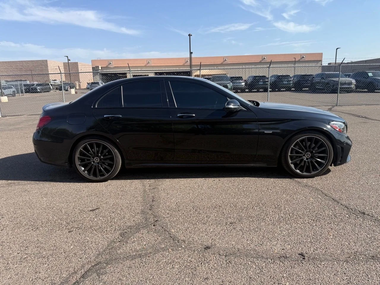 Used 2021 Black Mercedes-Benz C 300 image 4