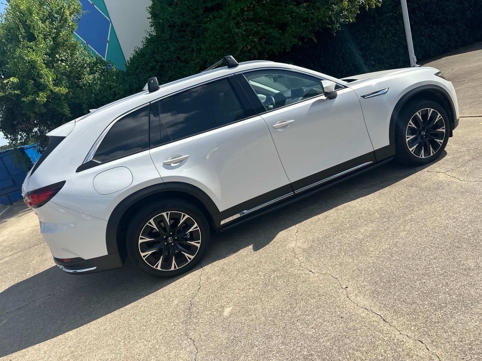 Certified Used 2026 White Mazda Premium Plus image 9