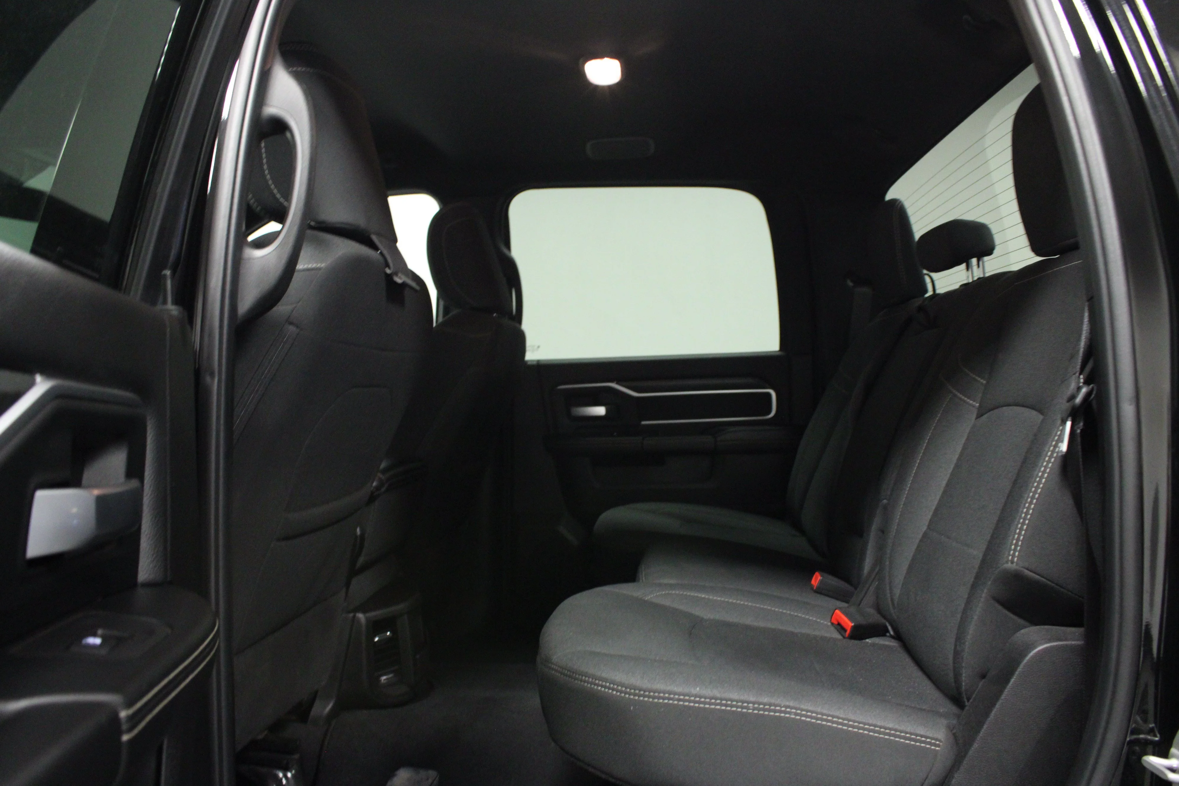 Used 2025 Diamond Black Crystal Pearlcoat Ram Big Horn image 13