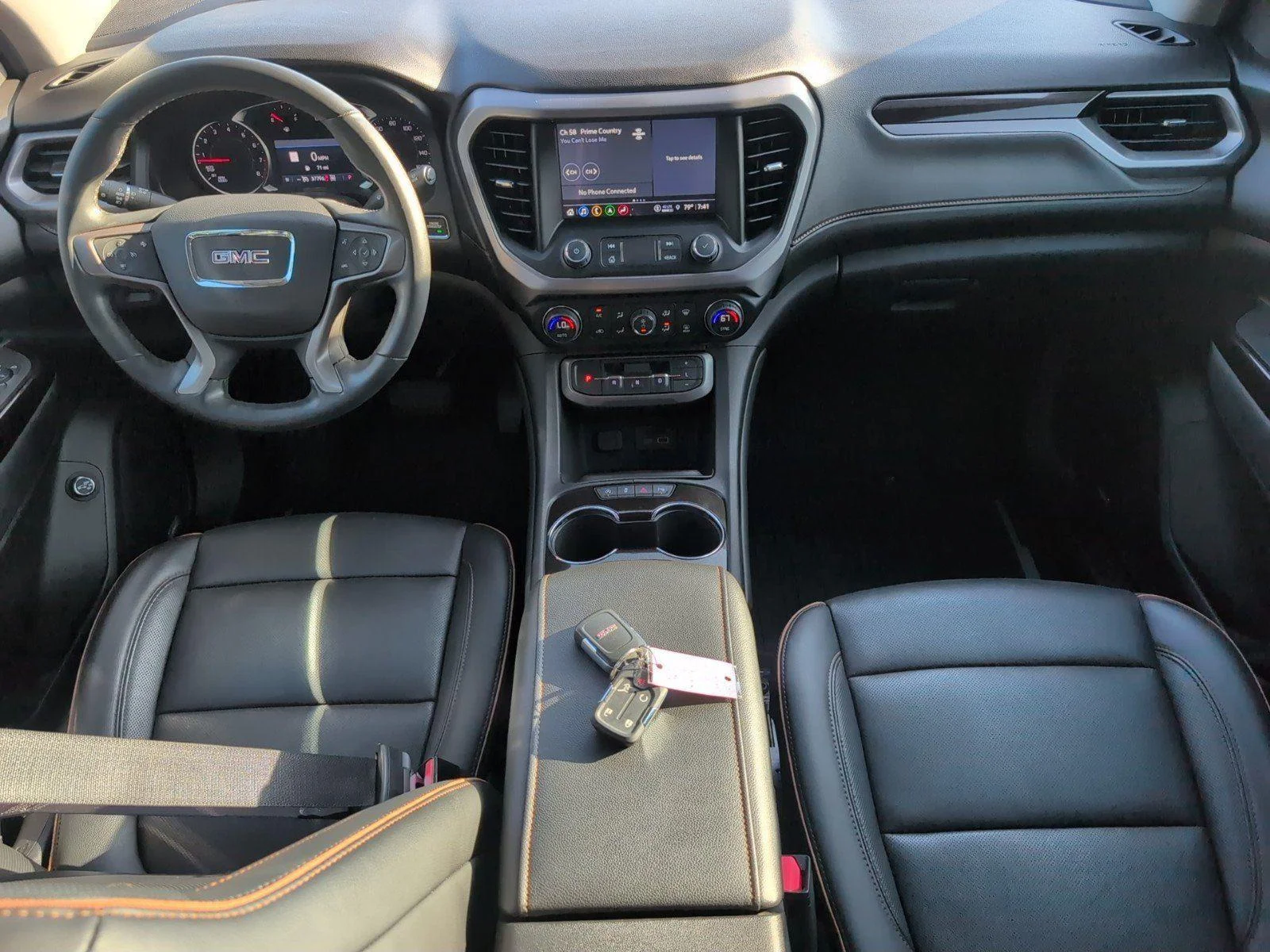 Used 2023 Sterling Metallic GMC AT4 image 33