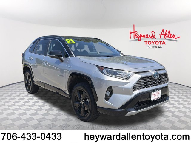 2021 Toyota RAV4 Hybrid XSE